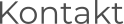 Kontakt